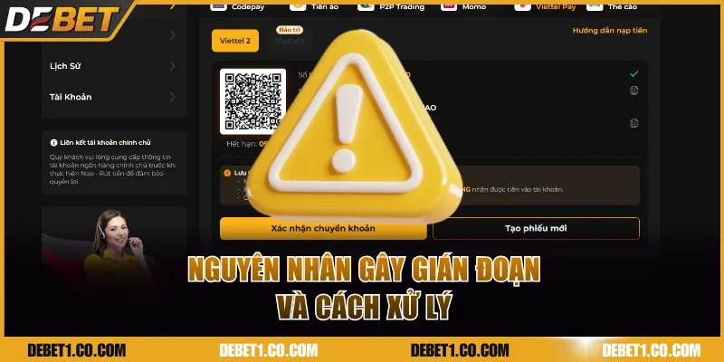 4 nguyên nhân gây gián đoạn và cách khắc phục 