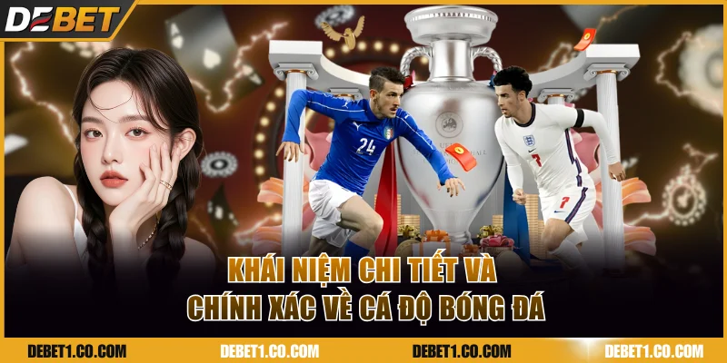 Khái niệm chi tiết và chính xác về cá độ bóng đá