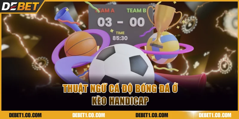 Thuật ngữ cá độ bóng đá ở kèo Handicap